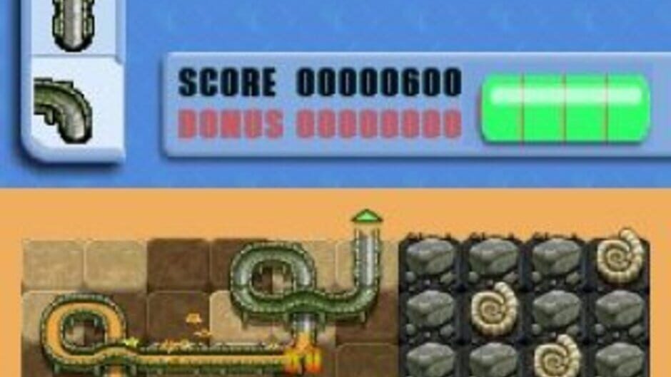 Capture de Pipe Mania