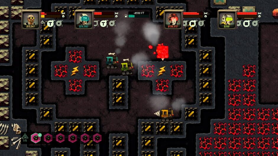 Capture de Super Motherload