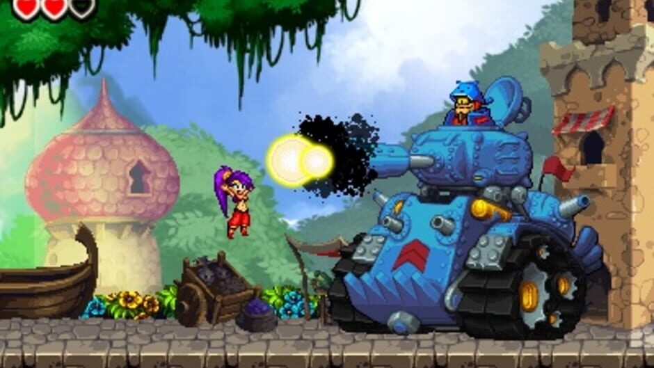 Capture de Shantae and the Pirate's Curse