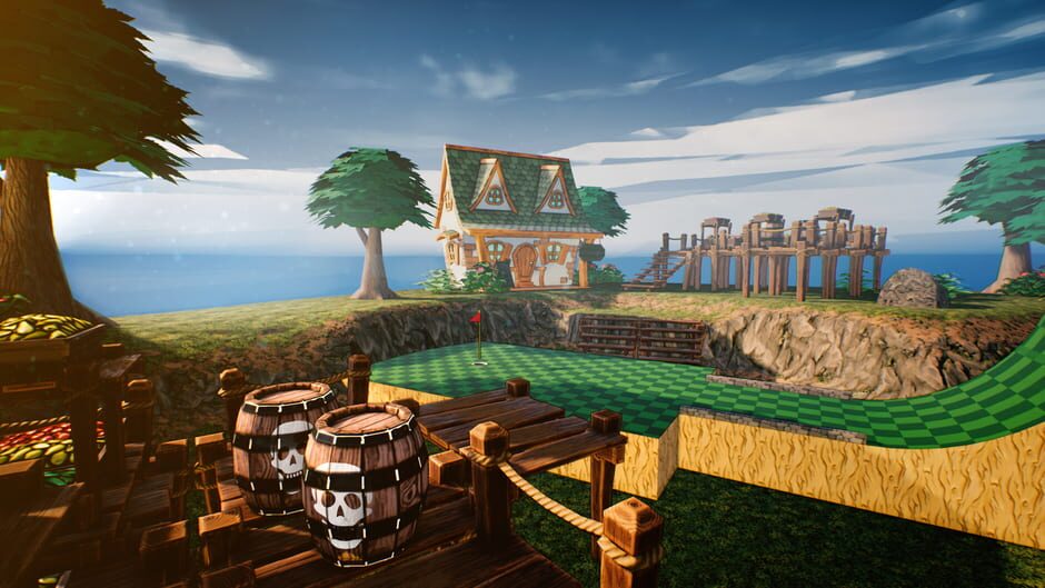 Capture de Super Inefficient Golf