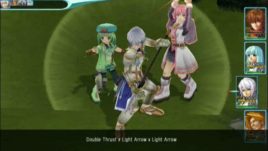 Capture d’Alphadia Genesis