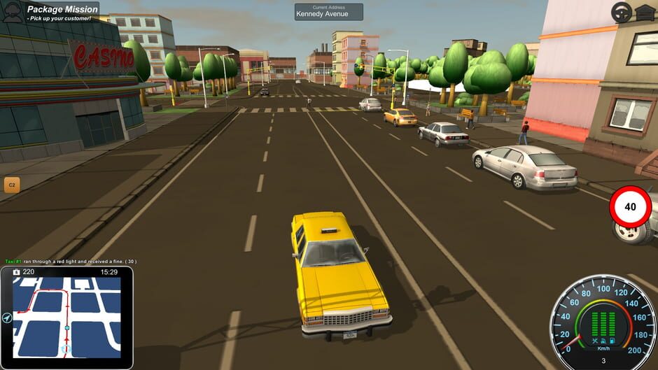 Capture de Taxi!