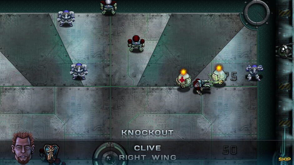 Capture de Speedball 2 HD