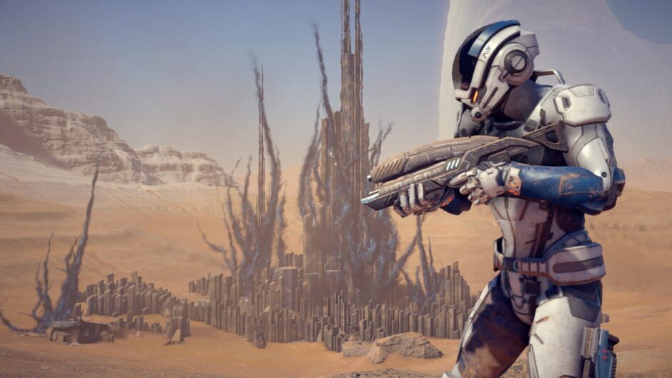 Capture de Mass Effect: Andromeda - Deluxe Recruit Edition