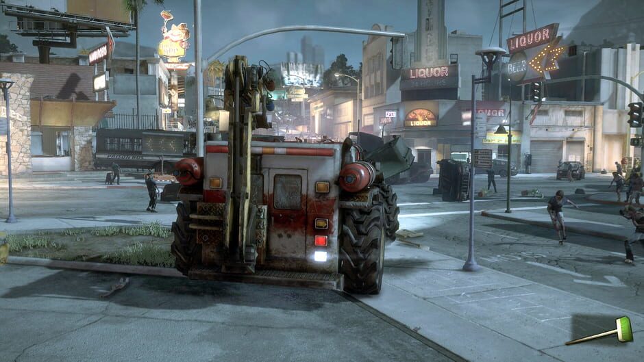 Capture de Dead Rising 3