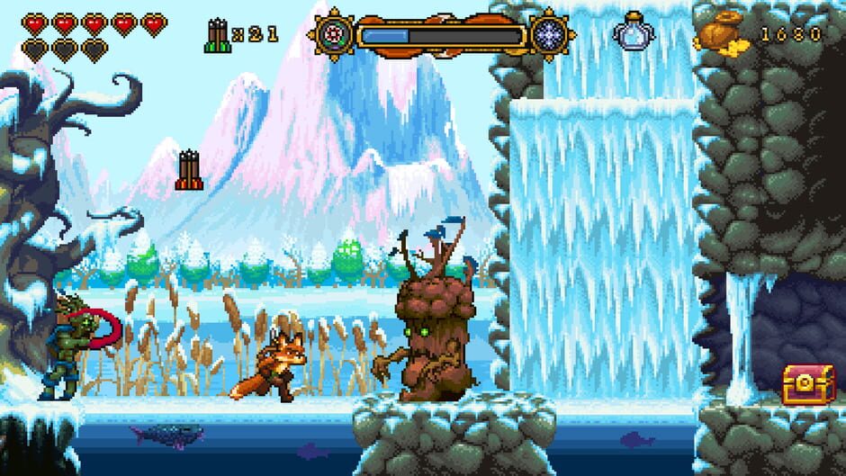 Capture de Fox n Forests