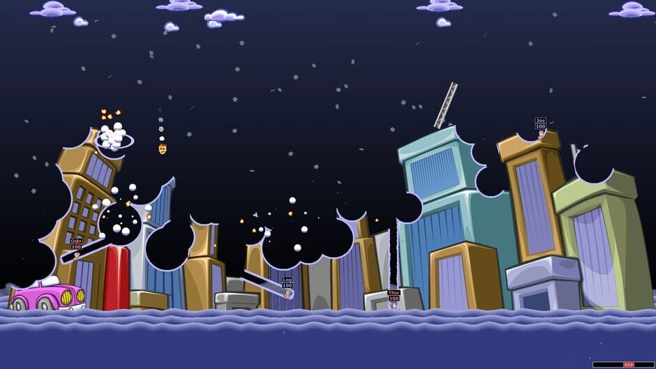 Capture de Worms World Party Remastered