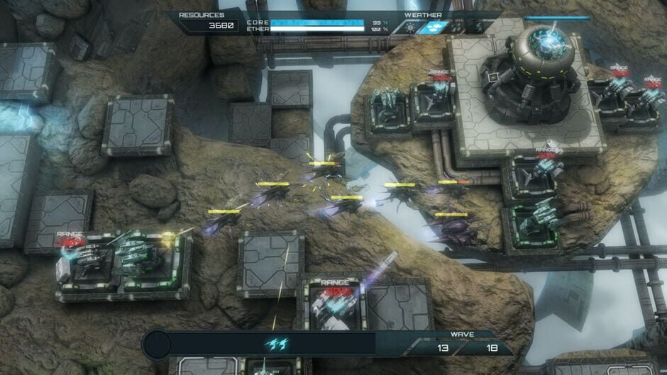 Capture de Defense Technica