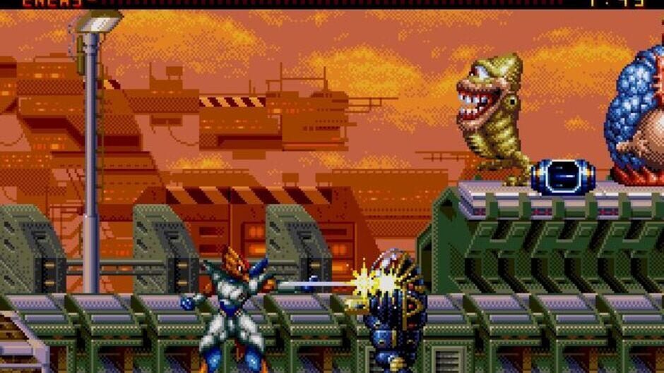 Capture d’Alien Soldier