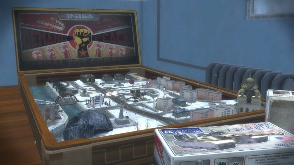 Capture de Toy Soldiers: Complete
