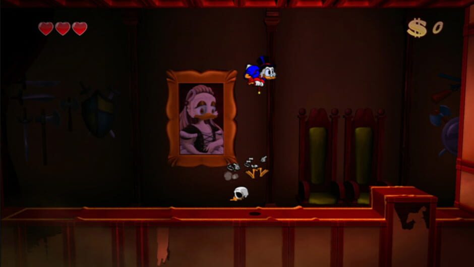 Capture de DuckTales: Remastered