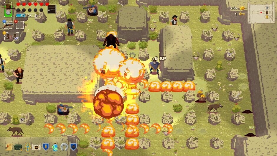 Capture de Bombslinger