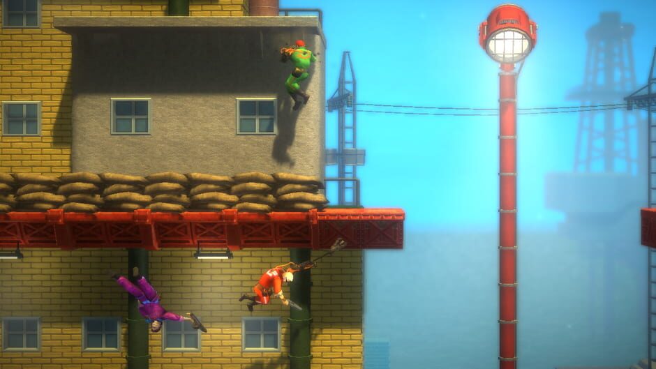 Capture de Bionic Commando Rearmed