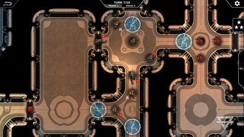 Capture de Legions of Steel