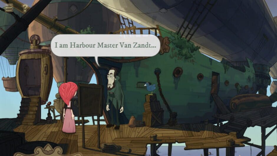 Capture de Nelly Cootalot: The Fowl Fleet