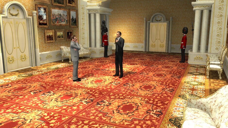 Capture de Sherlock Holmes: Nemesis