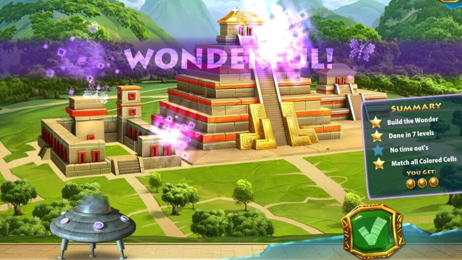 Capture de 7 Wonders: Ancient Alien Makeover
