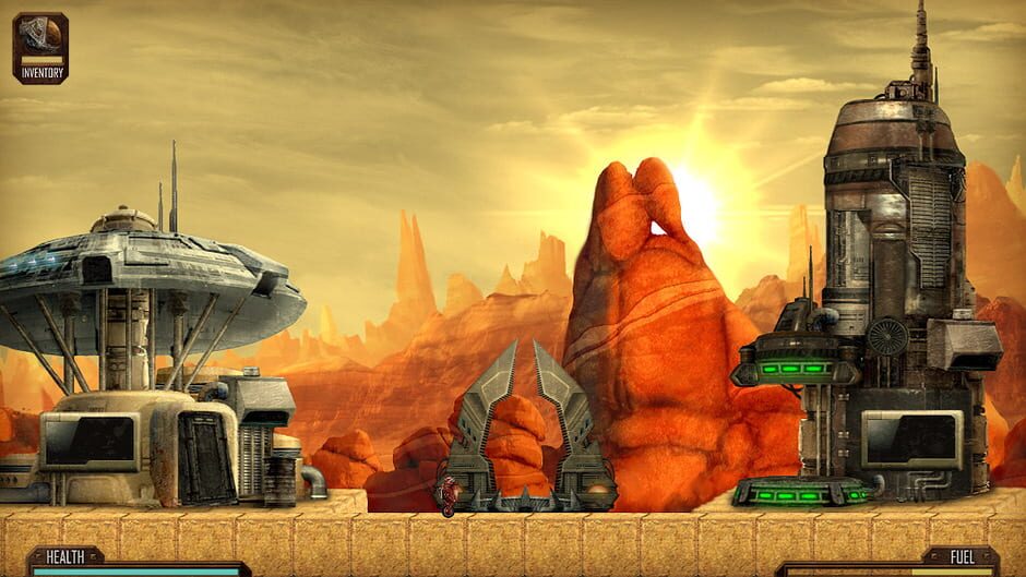 Capture de Mines of Mars