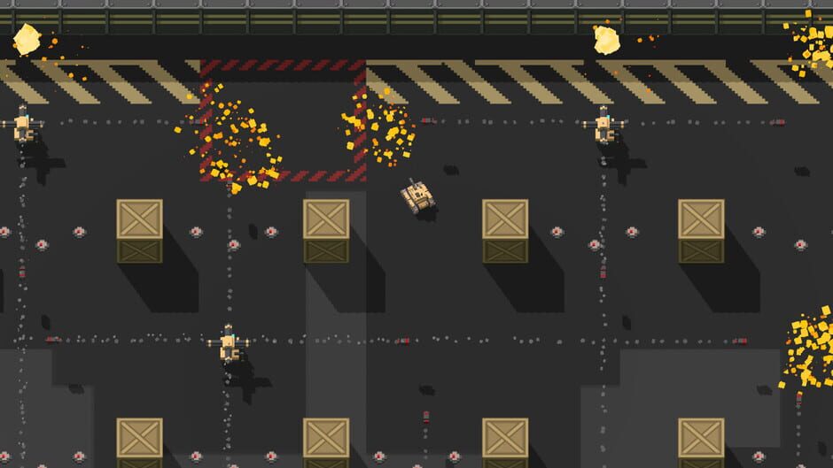 Capture de Voxel Tanks