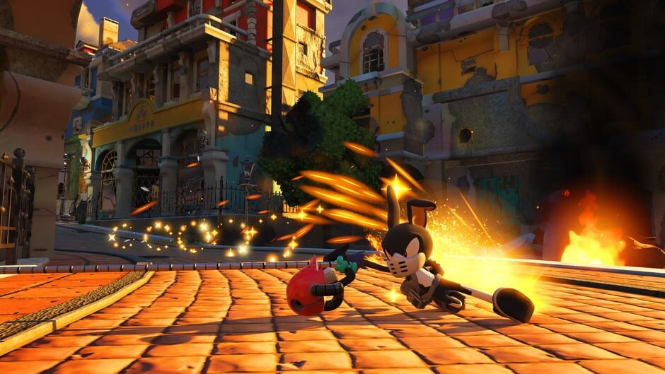 Capture de Sonic Forces
