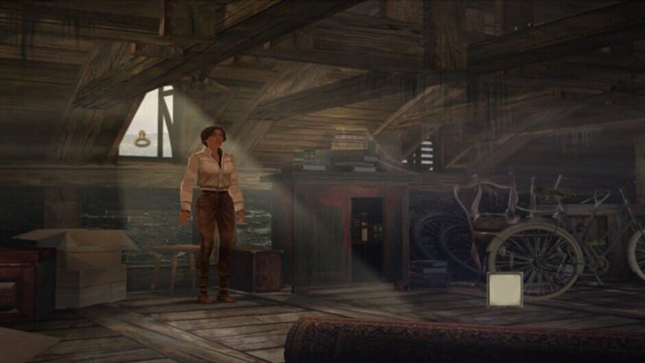 Capture de Syberia