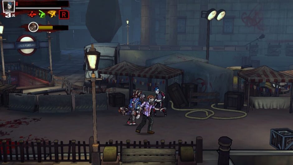 Capture de Bloody Zombies