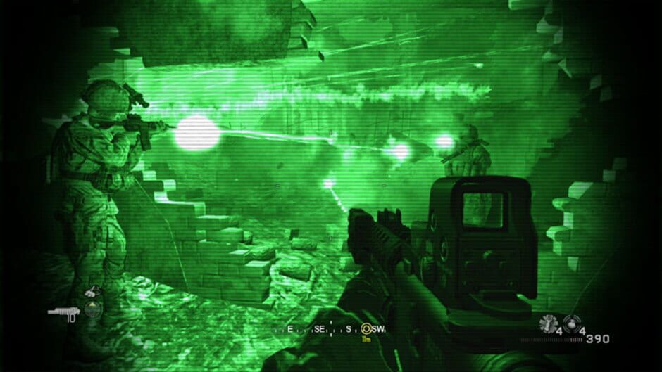 Capture de Call of Duty 4: Modern Warfare