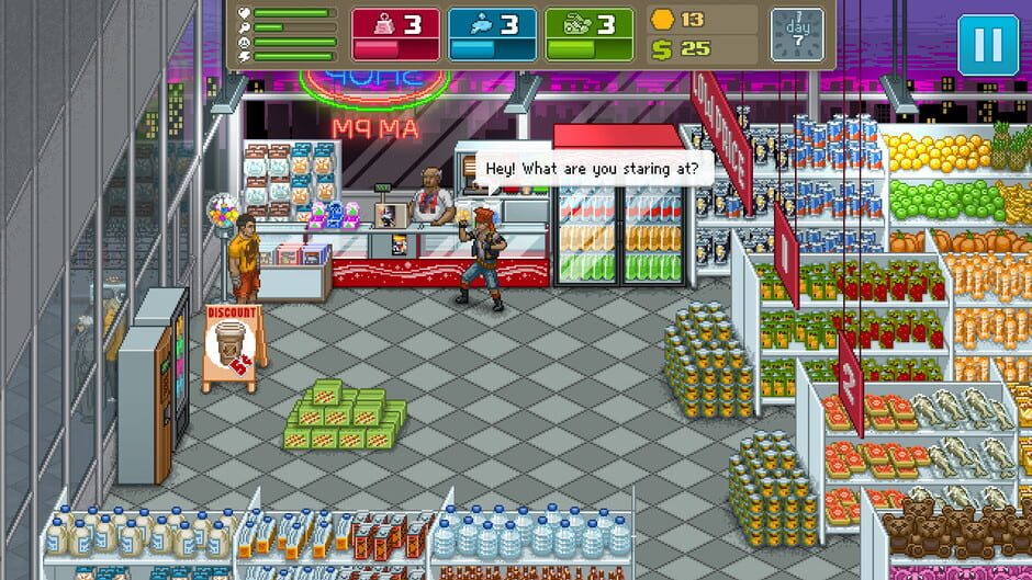 Capture de Punch Club