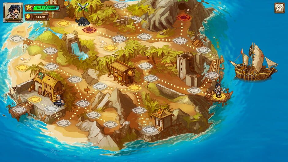 Capture de Braveland Pirate
