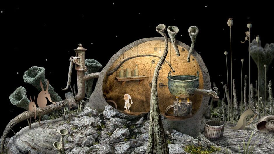 Capture de Samorost 2