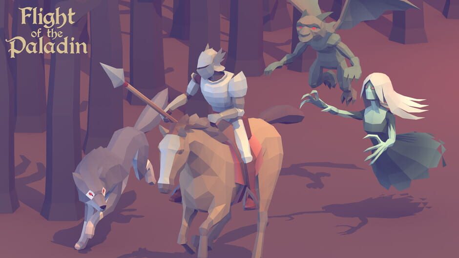 Capture de Flight of the Paladin