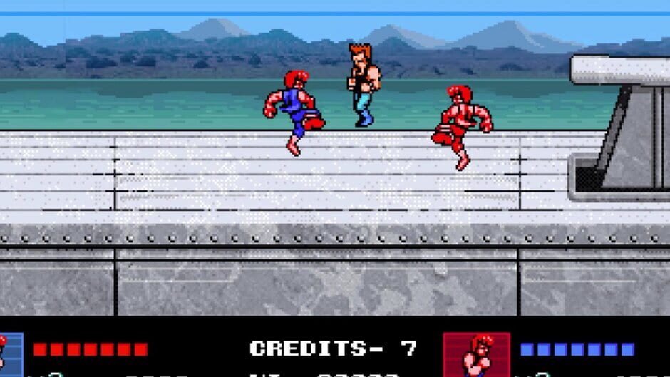 Capture de Double Dragon IV