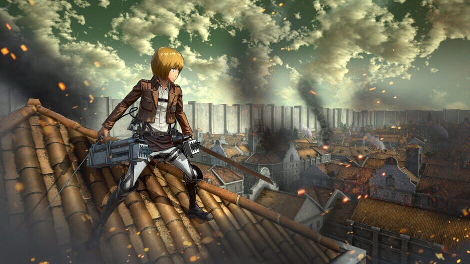 Capture d’Attack on Titan