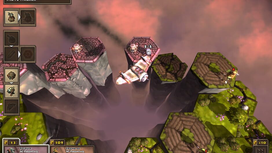 Capture de Greed Corp
