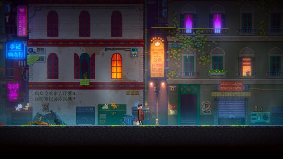 Capture de Tales of the Neon Sea