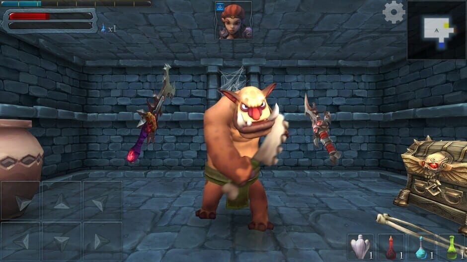 Capture de Dungeon Hero
