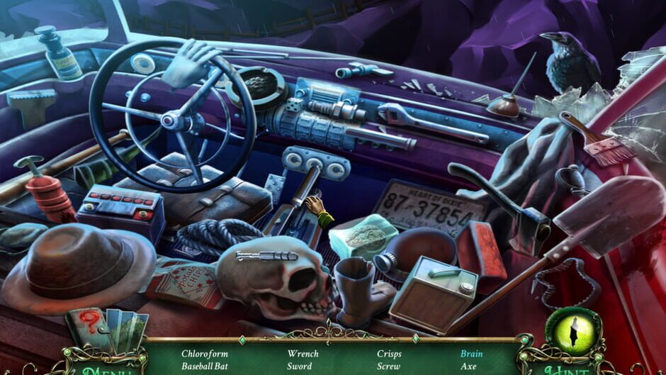 Capture de 9 Clues: The Secret of Serpent Creek