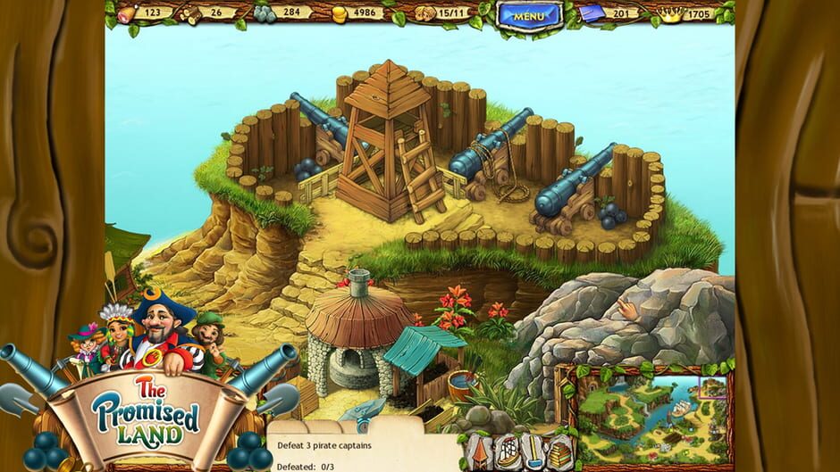 Capture de The Promised Land
