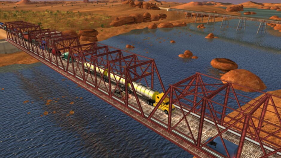 Capture de 18 Wheels of Steel: Extreme Trucker 2