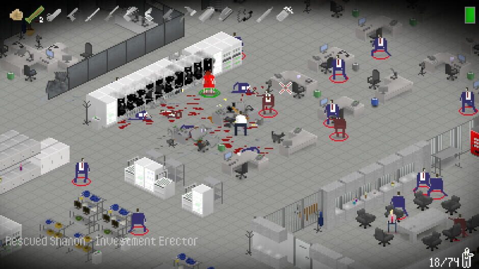 Capture de Corporate Lifestyle Simulator