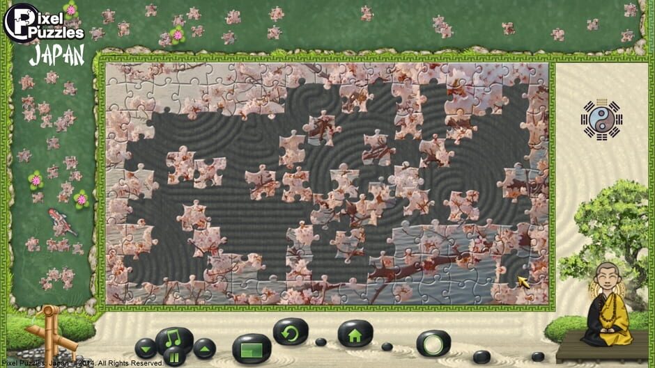 Capture de Pixel Puzzles: Japan