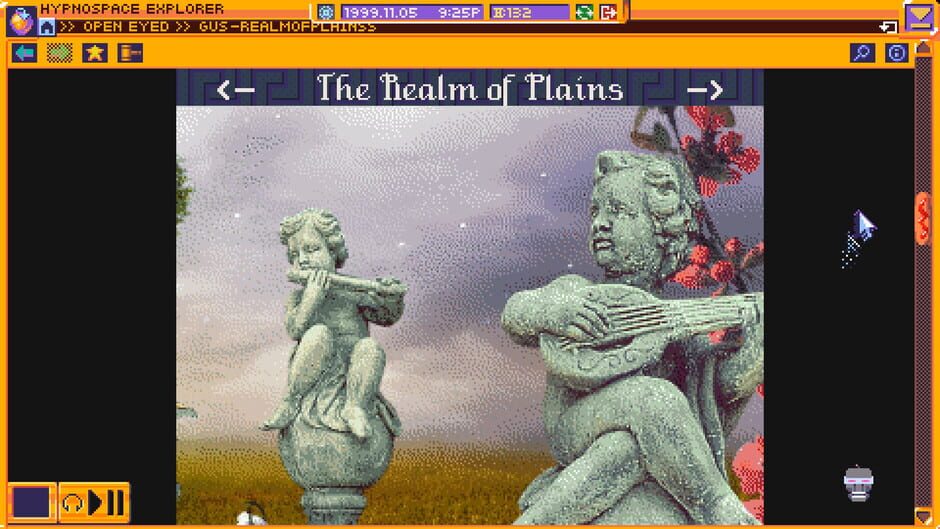 Capture de Hypnospace Outlaw