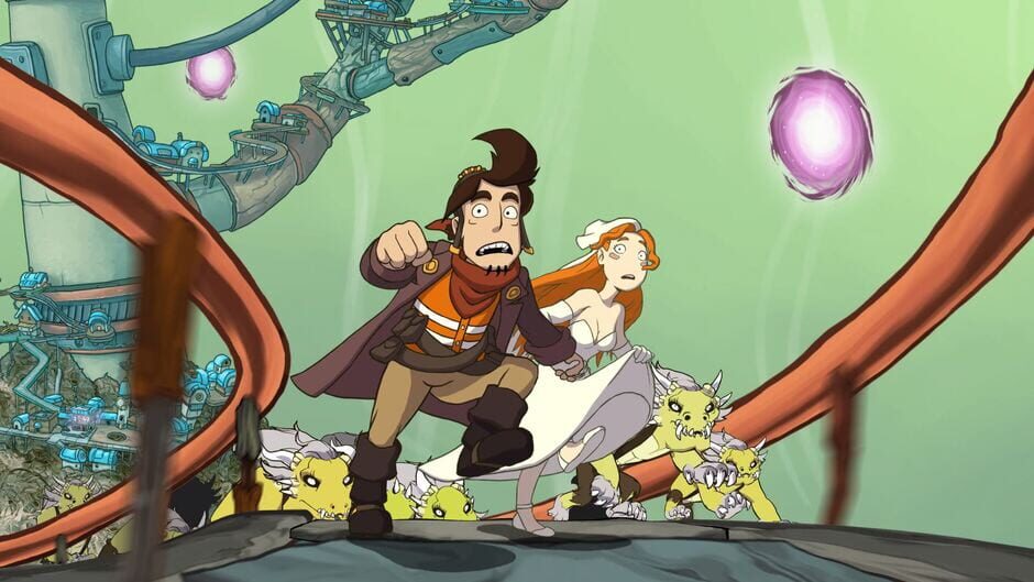 Capture de Deponia Doomsday