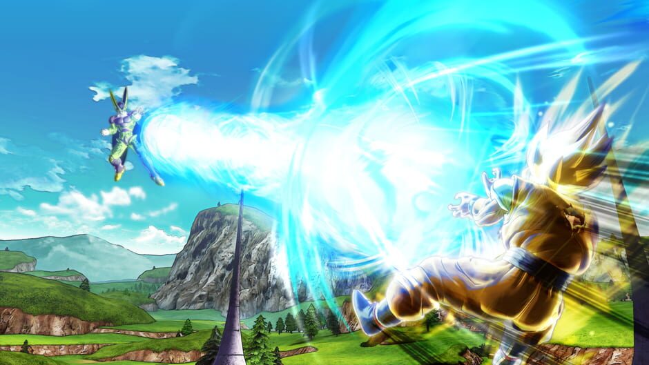Capture de Dragon Ball: Xenoverse
