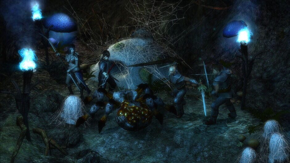 Capture de Grotesque Tactics 2: Dungeons and Donuts
