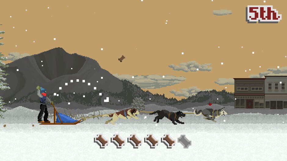 Capture de Dog Sled Saga