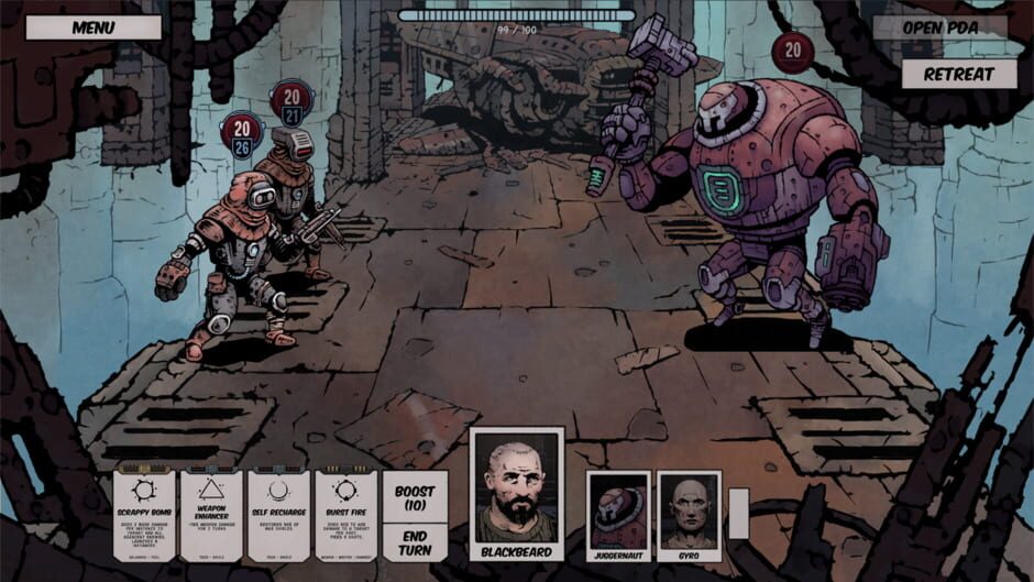 Capture de Deep Sky Derelicts