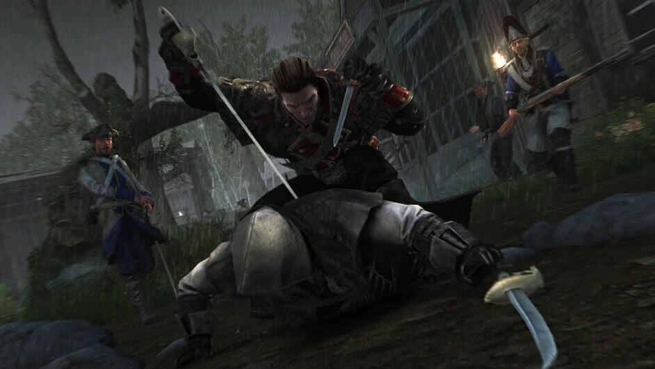 Capture d’Assassin's Creed Rogue