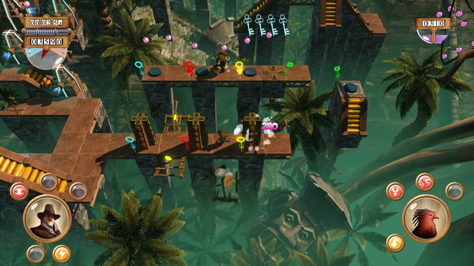 Capture de Hamilton's Great Adventure