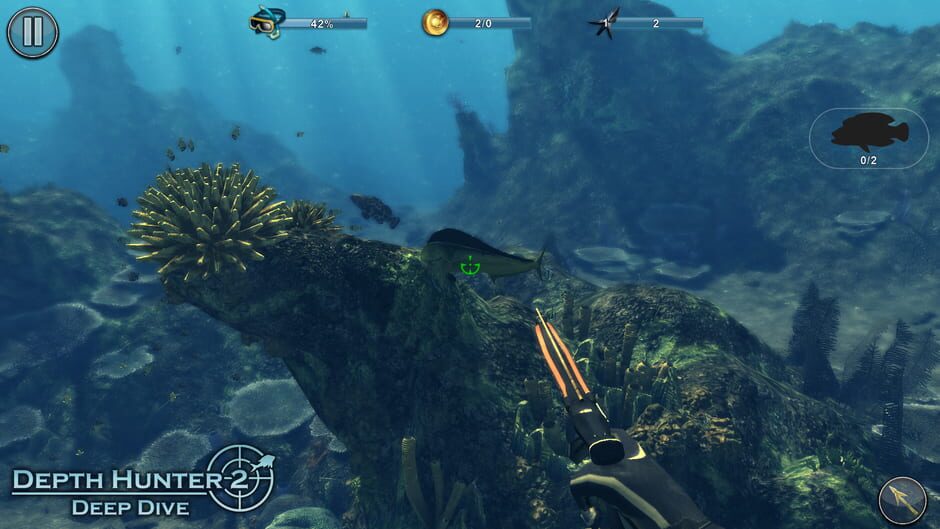 Capture de Depth Hunter 2: Deep Dive